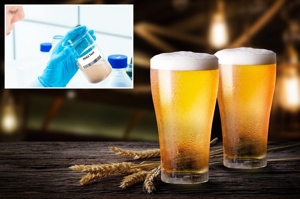 Forever Chemicals found in North -American Beer: The worst is made in this part of the country