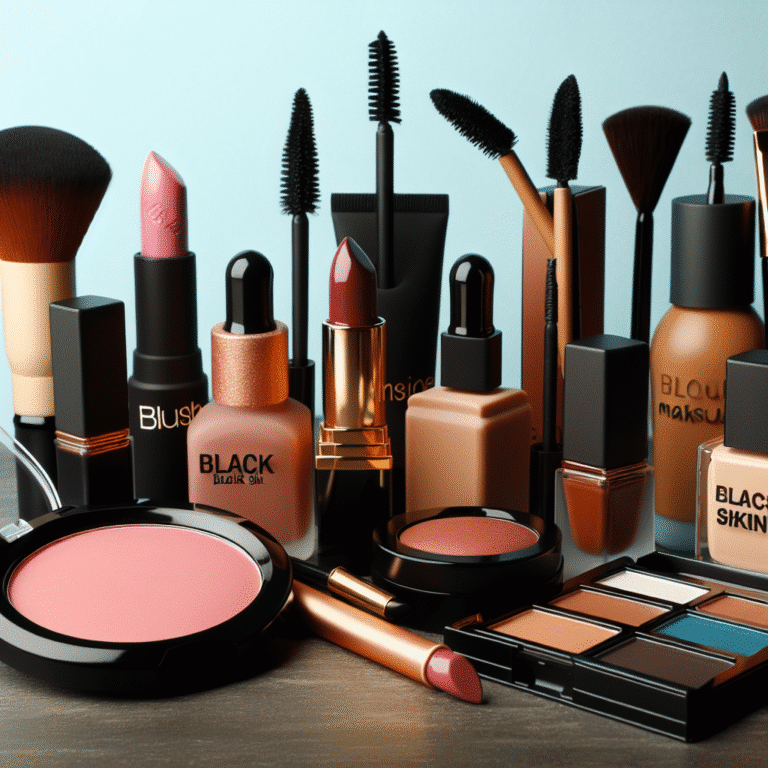 produtos de maquiagem baratos que funcionam para pele negra