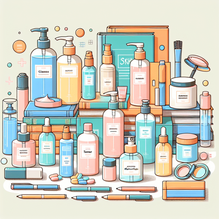 rotina de skincare para estudantes: produtos que não pesam no bolso