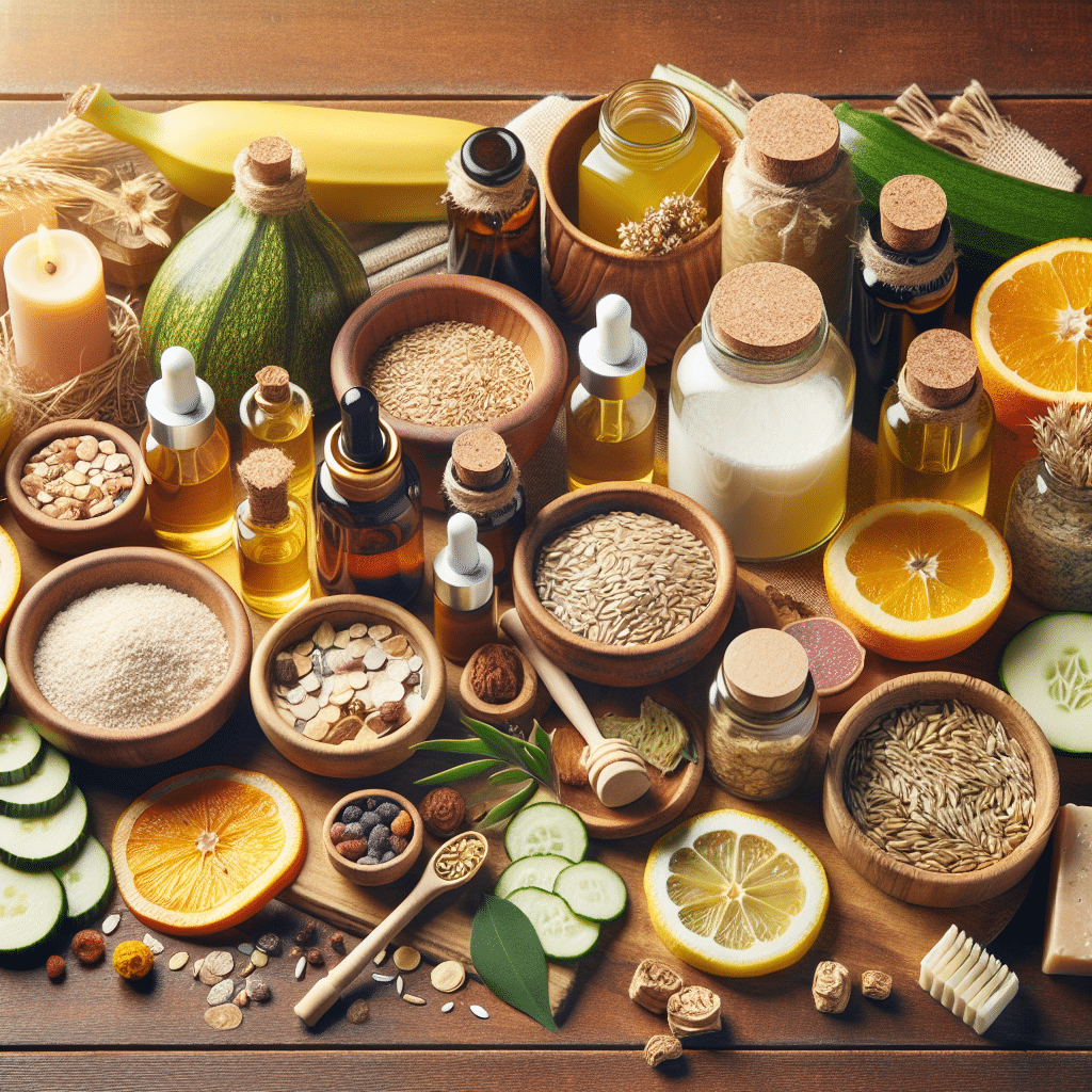 produtos caseiros de skincare que você pode fazer em casa