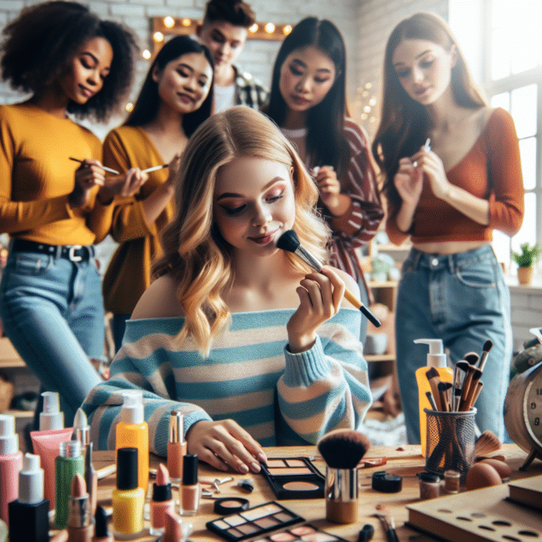 truques de maquiagem natural para estudantes com orçamento limitado