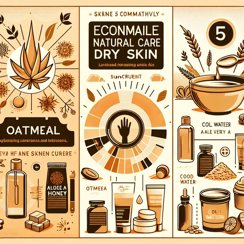 cuidados naturais para pele seca: 5 dicas econômicas