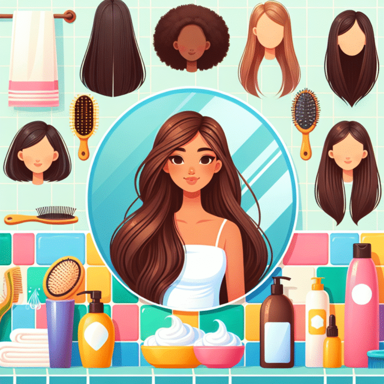 hidratação barata e fácil para cabelo