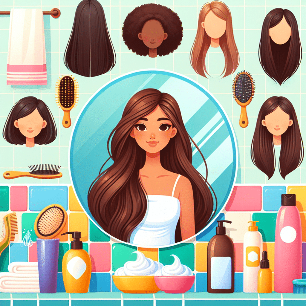 hidratação barata e fácil para cabelo