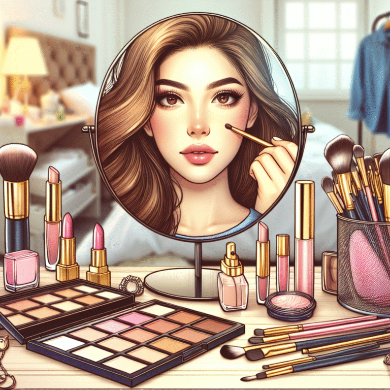 maquiagem rápida e prática para o cotidiano: dicas para universitárias