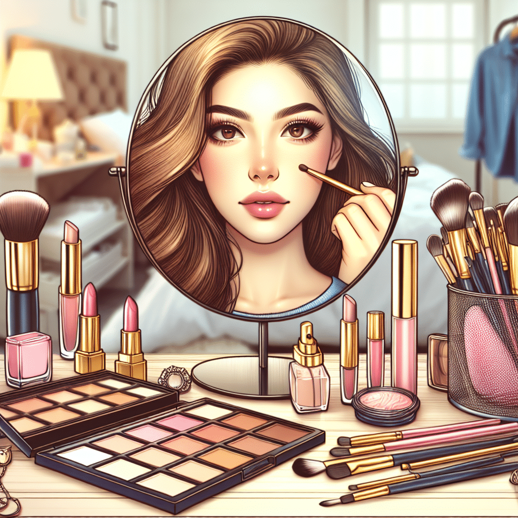 maquiagem rápida e prática para o cotidiano: dicas para universitárias