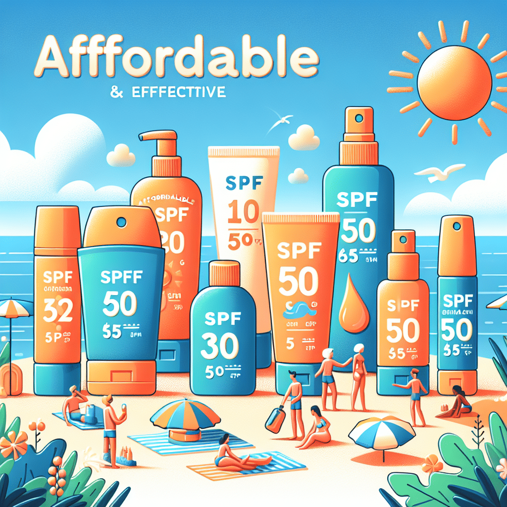 review de protetores solares baratos e eficazes