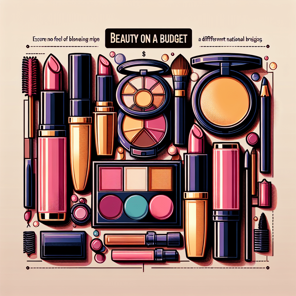 beleza com baixo custo: top 7 produtos nacionais de maquiagem