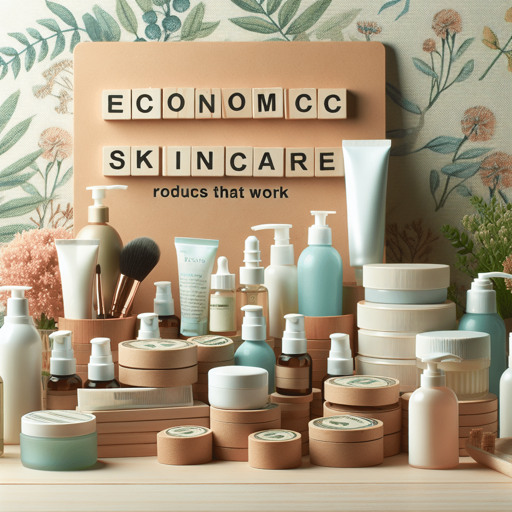 skincare econômico: produtos nacionais que funcionam