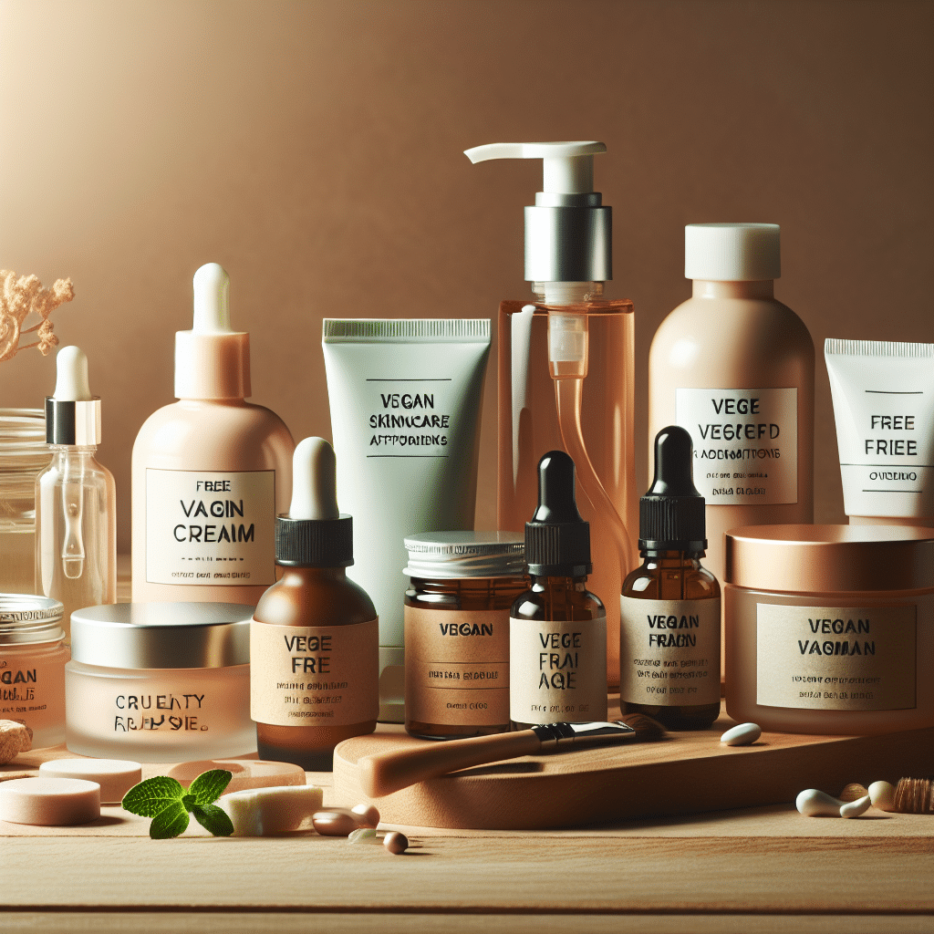 review de produtos de skincare veganos acessíveis