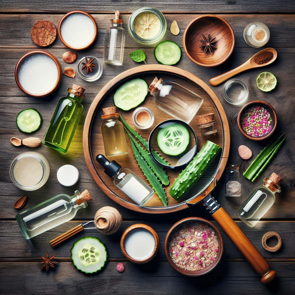 análise de tônicos faciais caseiros e baratos