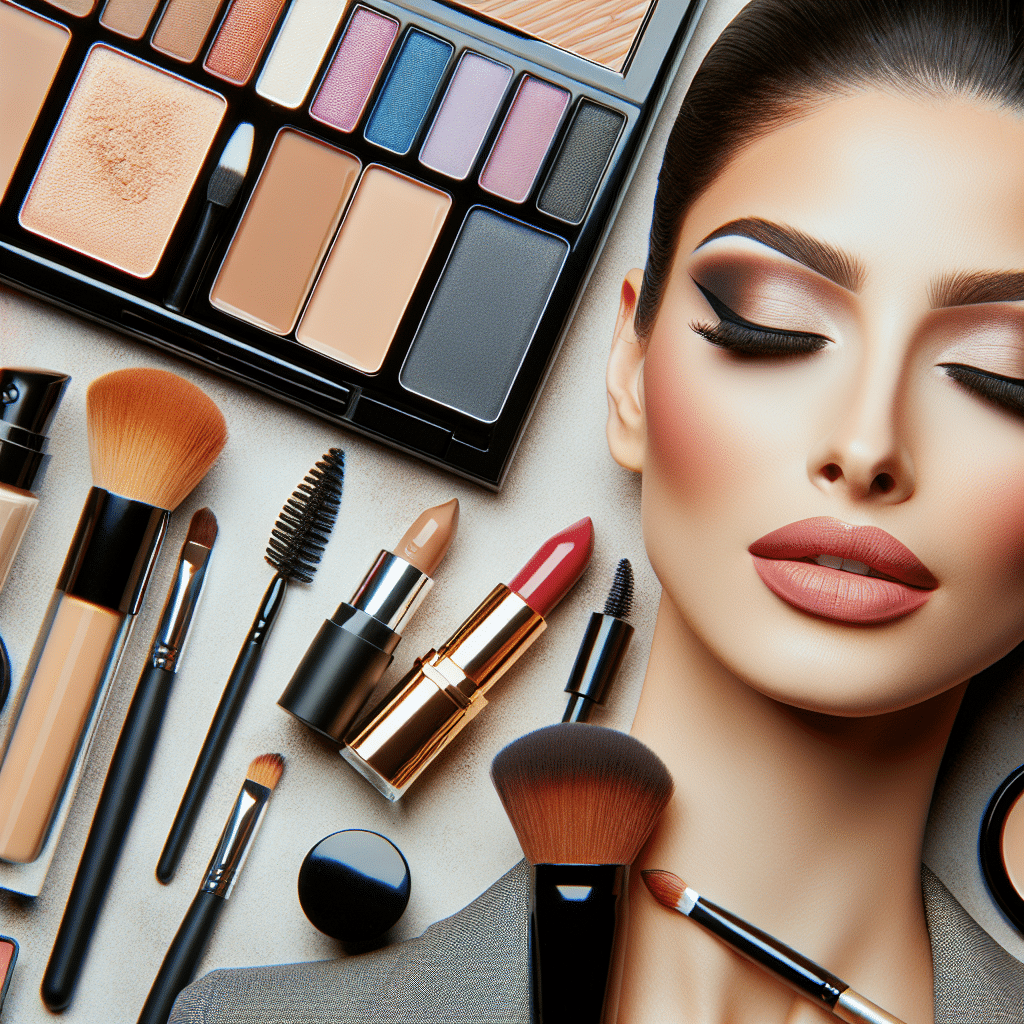 maquiagem acessível para trabalho: looks práticos e eficientes