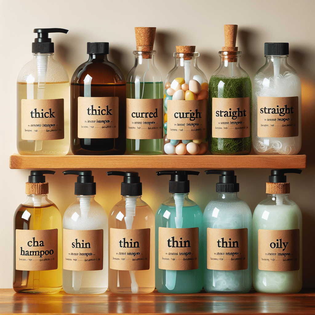 shampoos caseiros baratos para todos os tipos de cabelo