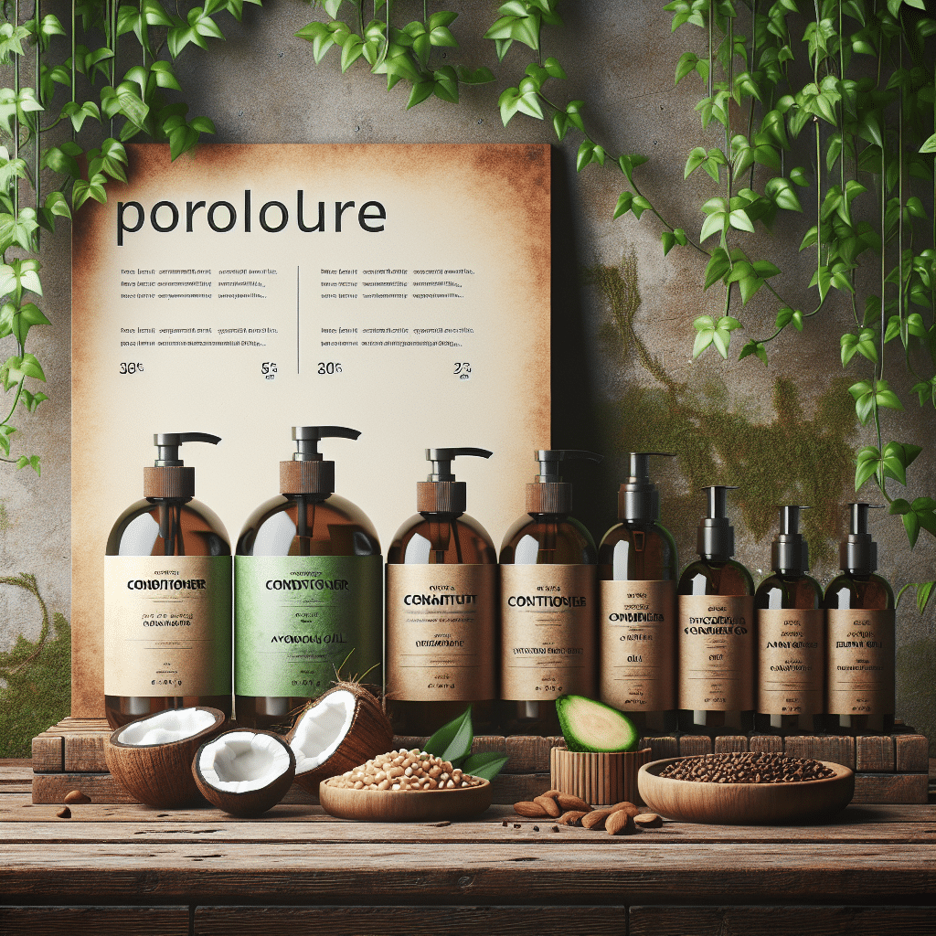 teste de condicionadores naturais acessíveis