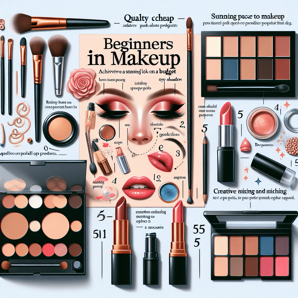 iniciantes em maquiagem: 5 dicas para arrasar com pouco dinheiro