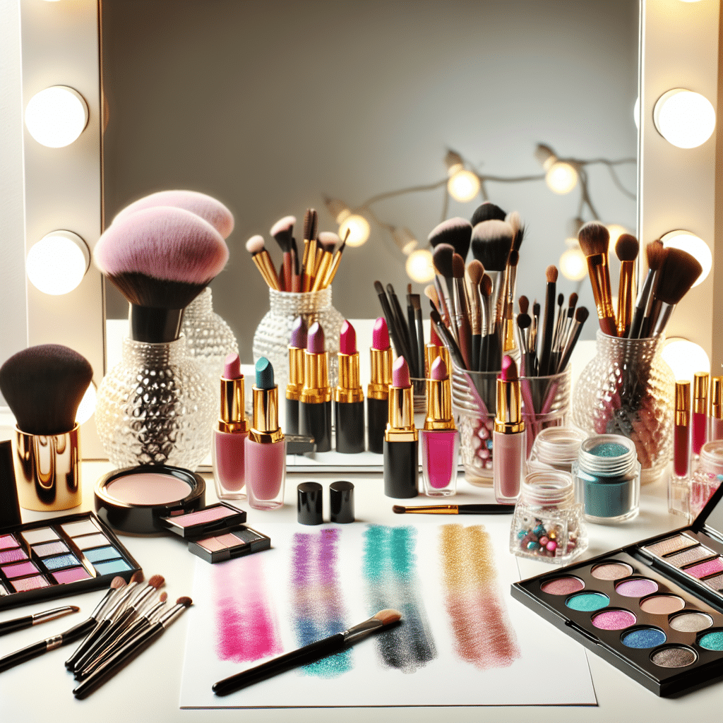 maquiagem para festas: como brilhar sem gastar muito