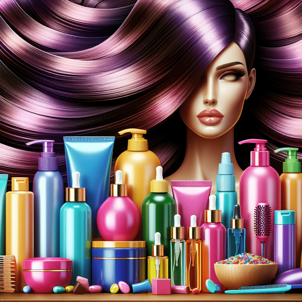 cabelo forte com produtos baratos