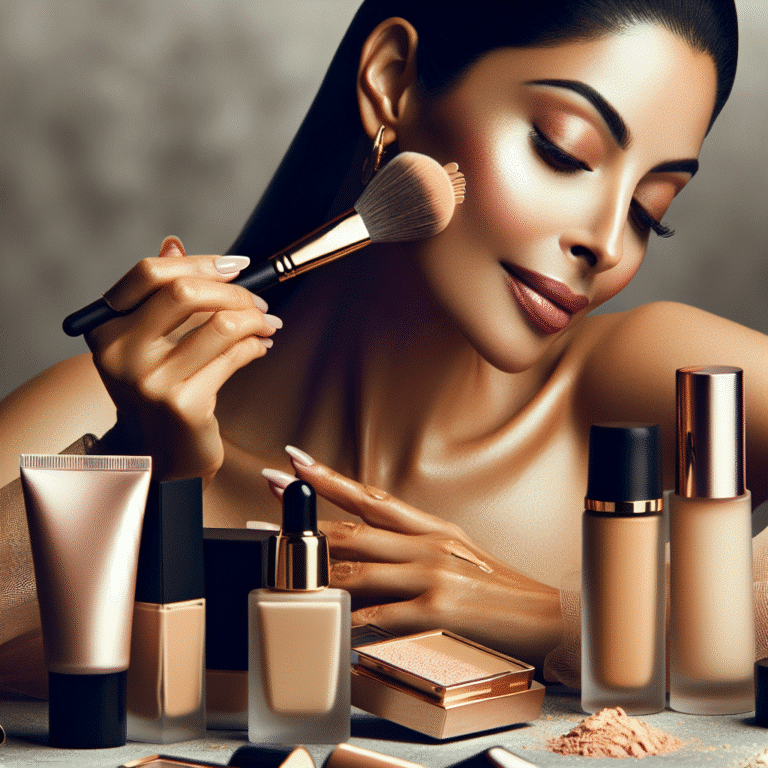 dicas de maquiagem para peles oleosas sem gastar demais