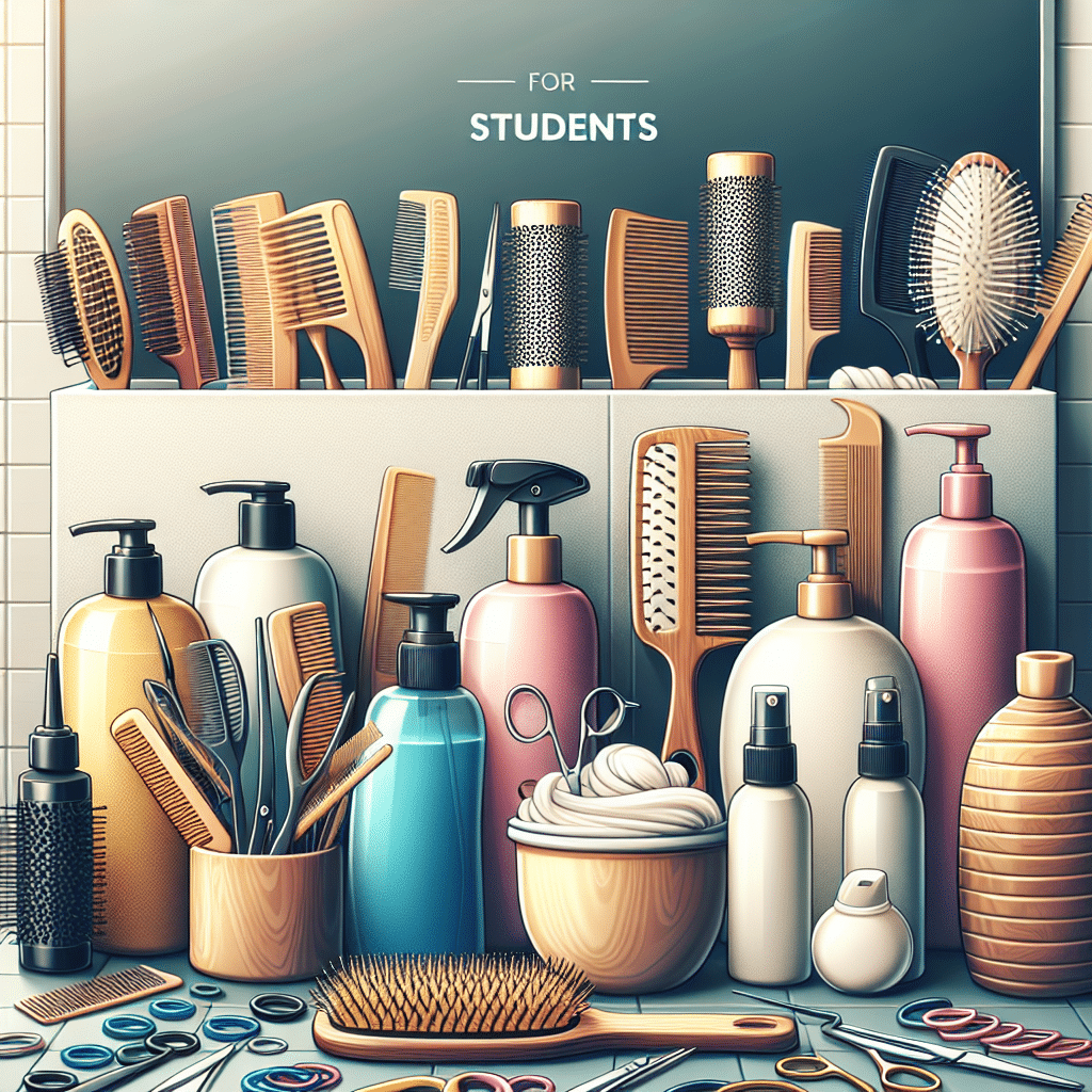 dicas de cabelo para estudantes