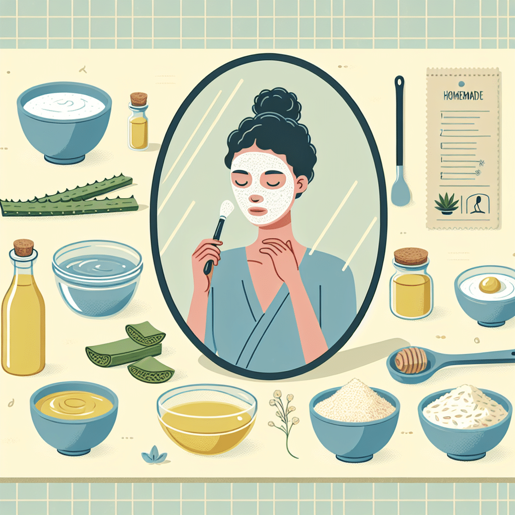 cuidados faciais baratos: receitas caseiras para todos