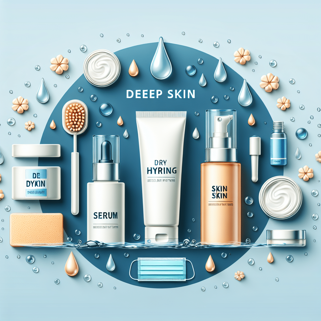 hidratação profunda: produtos baratos para pele seca