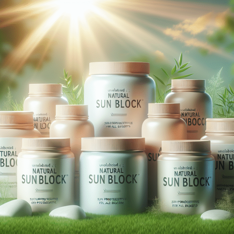 avaliação de filtros solares naturais para todos os bolsos