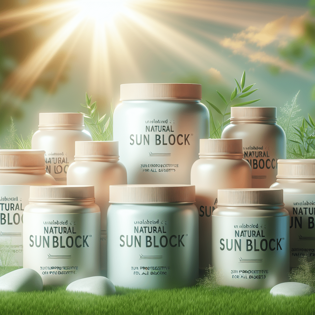 avaliação de filtros solares naturais para todos os bolsos