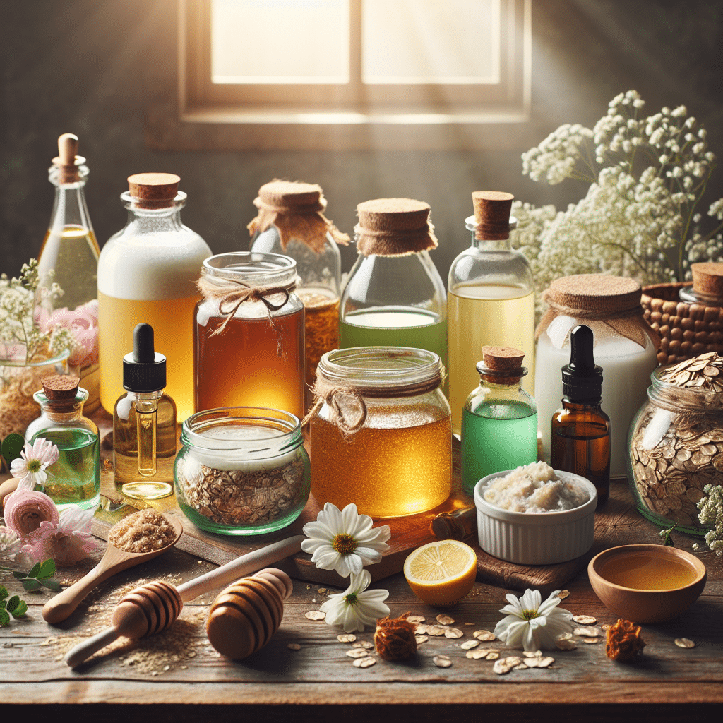 produtos caseiros de skincare que você pode fazer em casa