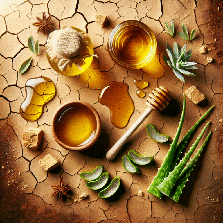 como hidratar a pele seca com ingredientes caseiros