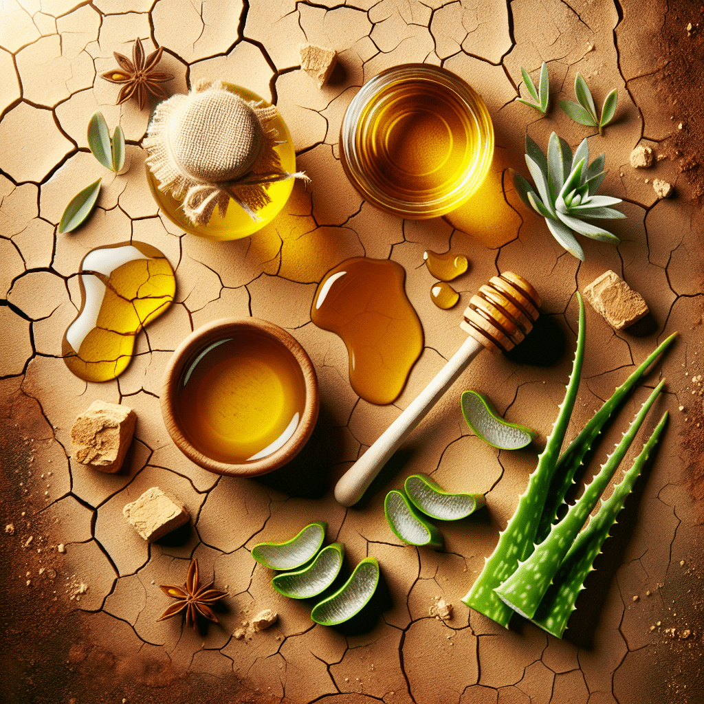 como hidratar a pele seca com ingredientes caseiros