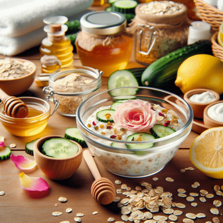 receitas caseiras de cuidados faciais para iniciantes