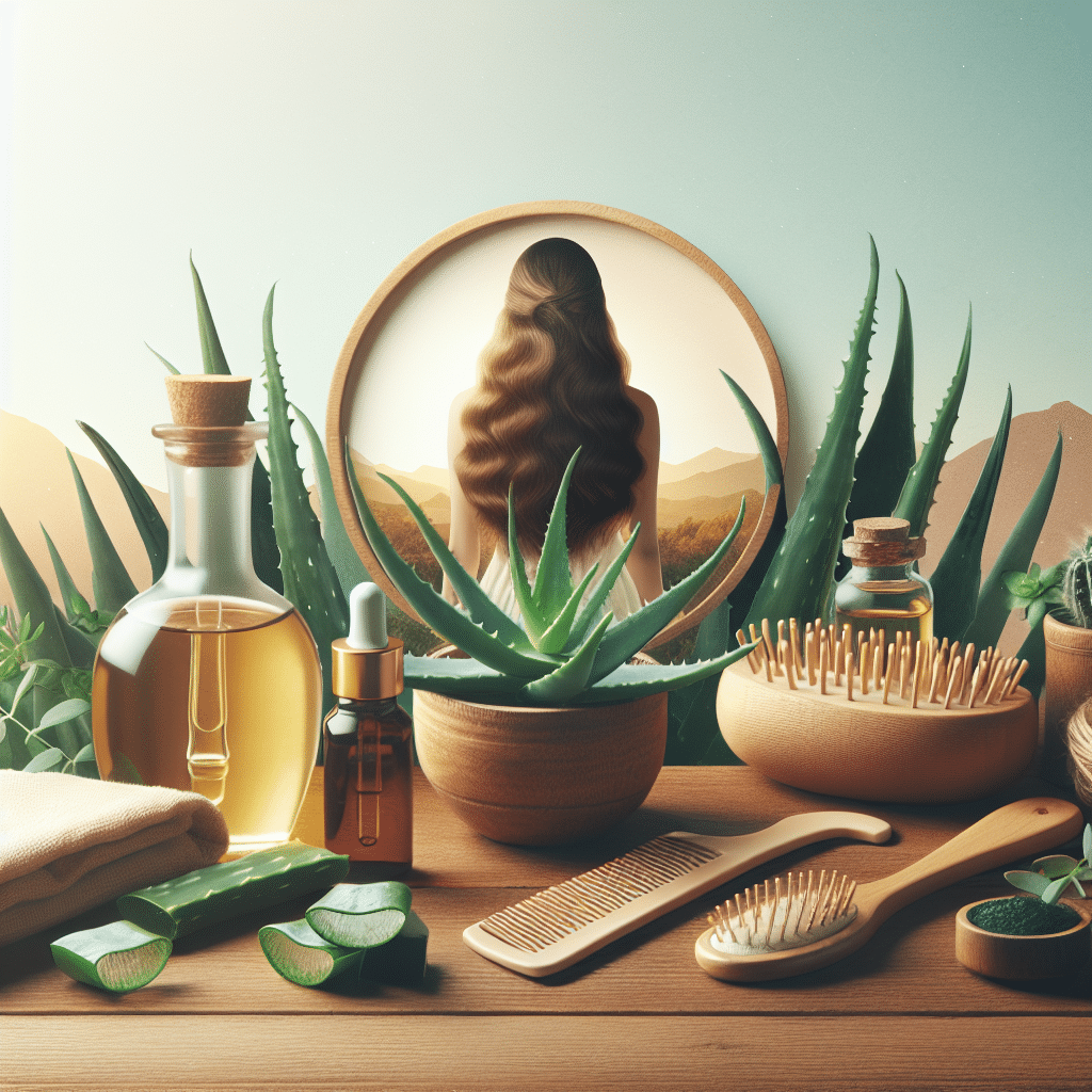 receitas naturais para queda de cabelo