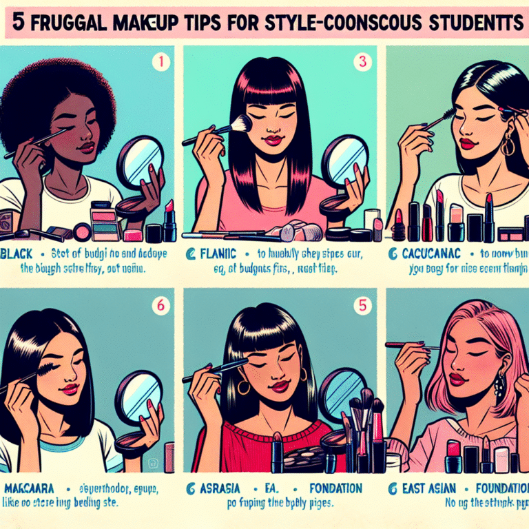 5 dicas de maquiagem econômica para estudantes sem abrir mão do estilo