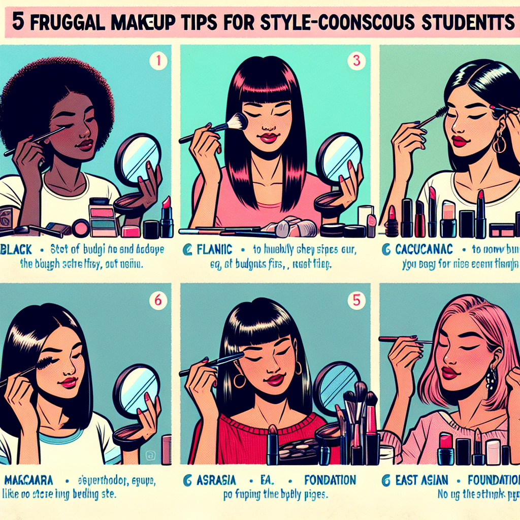 5 dicas de maquiagem econômica para estudantes sem abrir mão do estilo