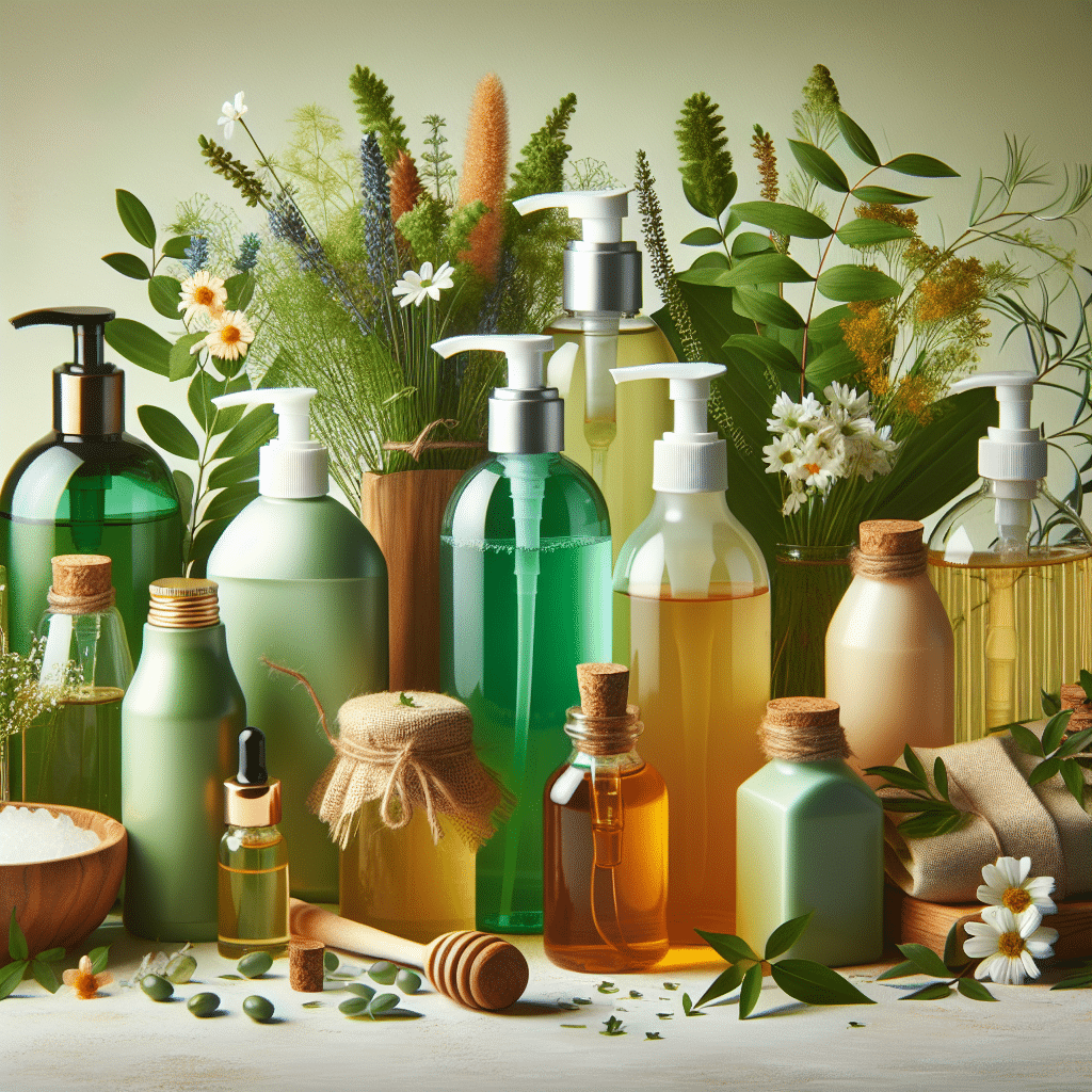 análise de shampoos naturais e baratos