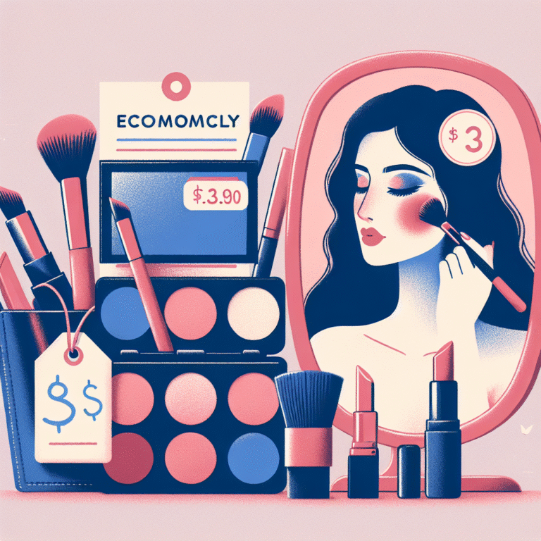 como fazer uma maquiagem básica e econômica para o dia a dia