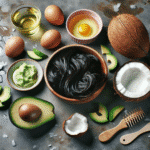 hidratação caseira poderosa para cabelos oleosos