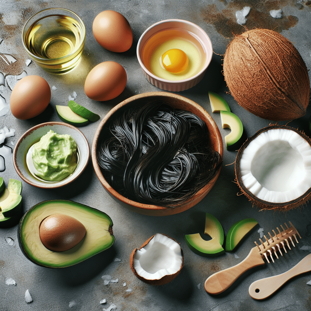 hidratação caseira poderosa para cabelos oleosos