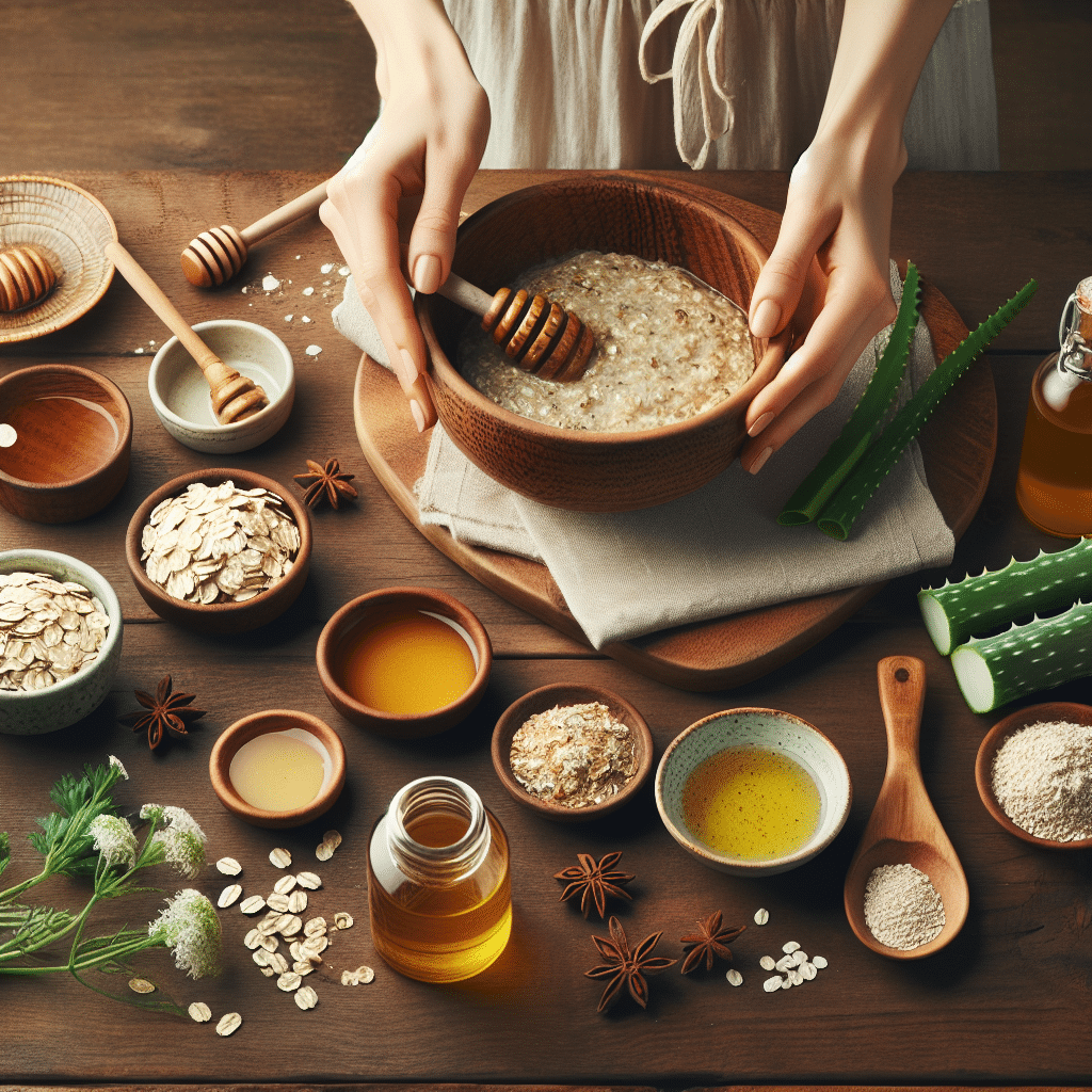 receitas caseiras fáceis para manter a pele saudável