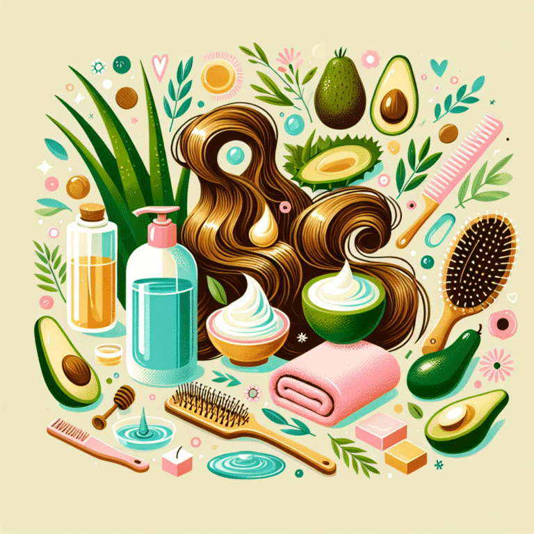 cuidados naturais para cabelos secos: dicas essenciais