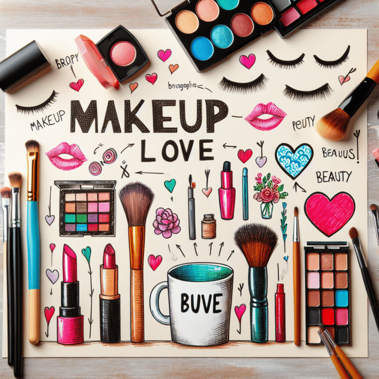 nossa seleção de tutoriais de maquiagem com produtos baratos