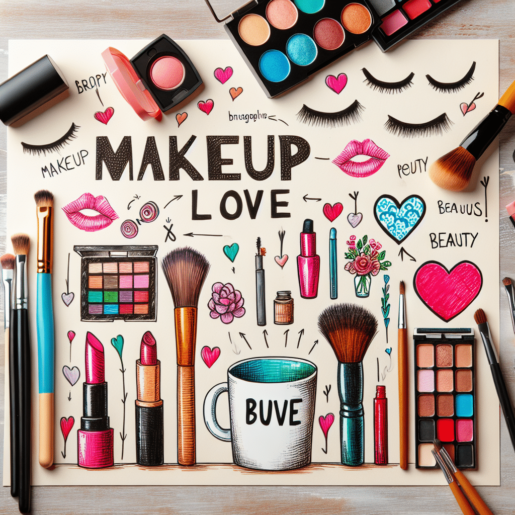 nossa seleção de tutoriais de maquiagem com produtos baratos