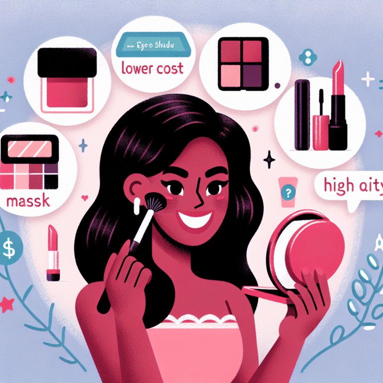 dicas de maquiagem com menos de 50 reais que funcionam