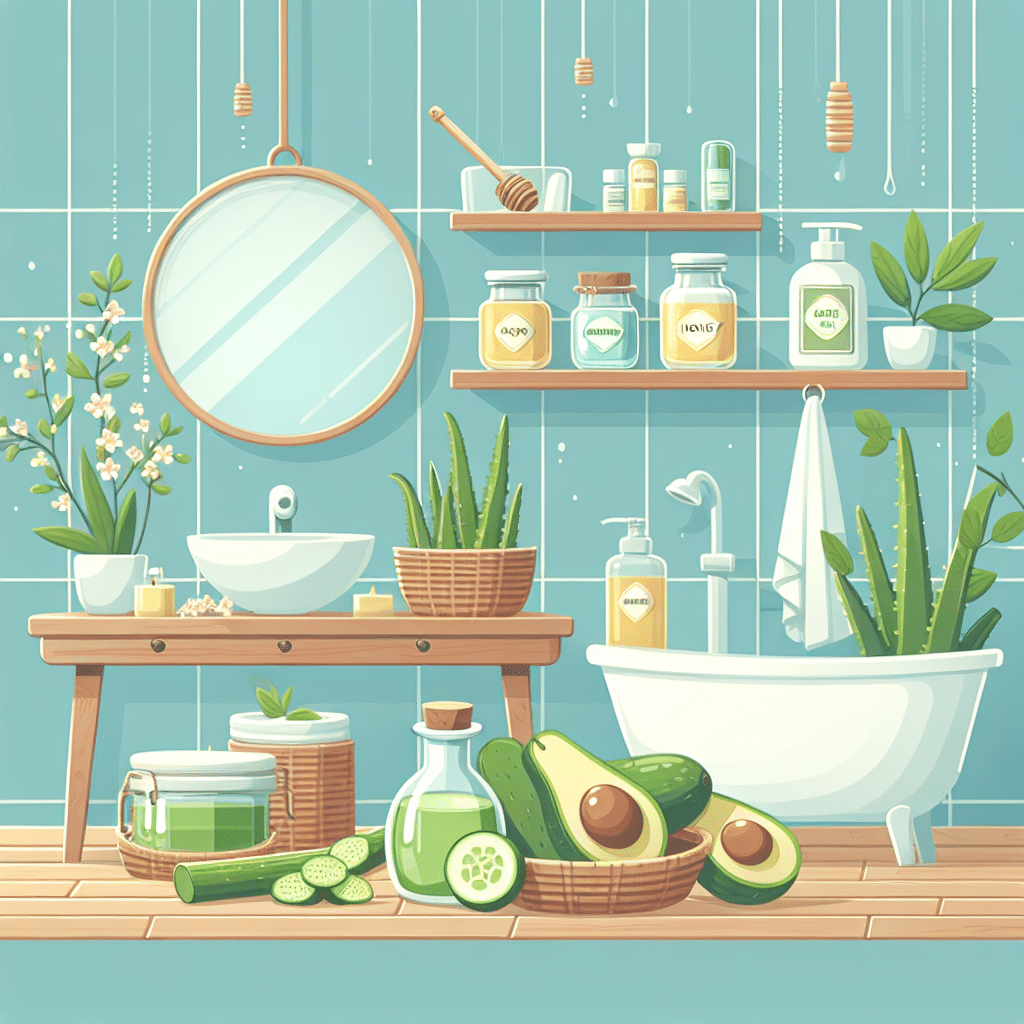 receitas caseiras fáceis para manter a pele saudável