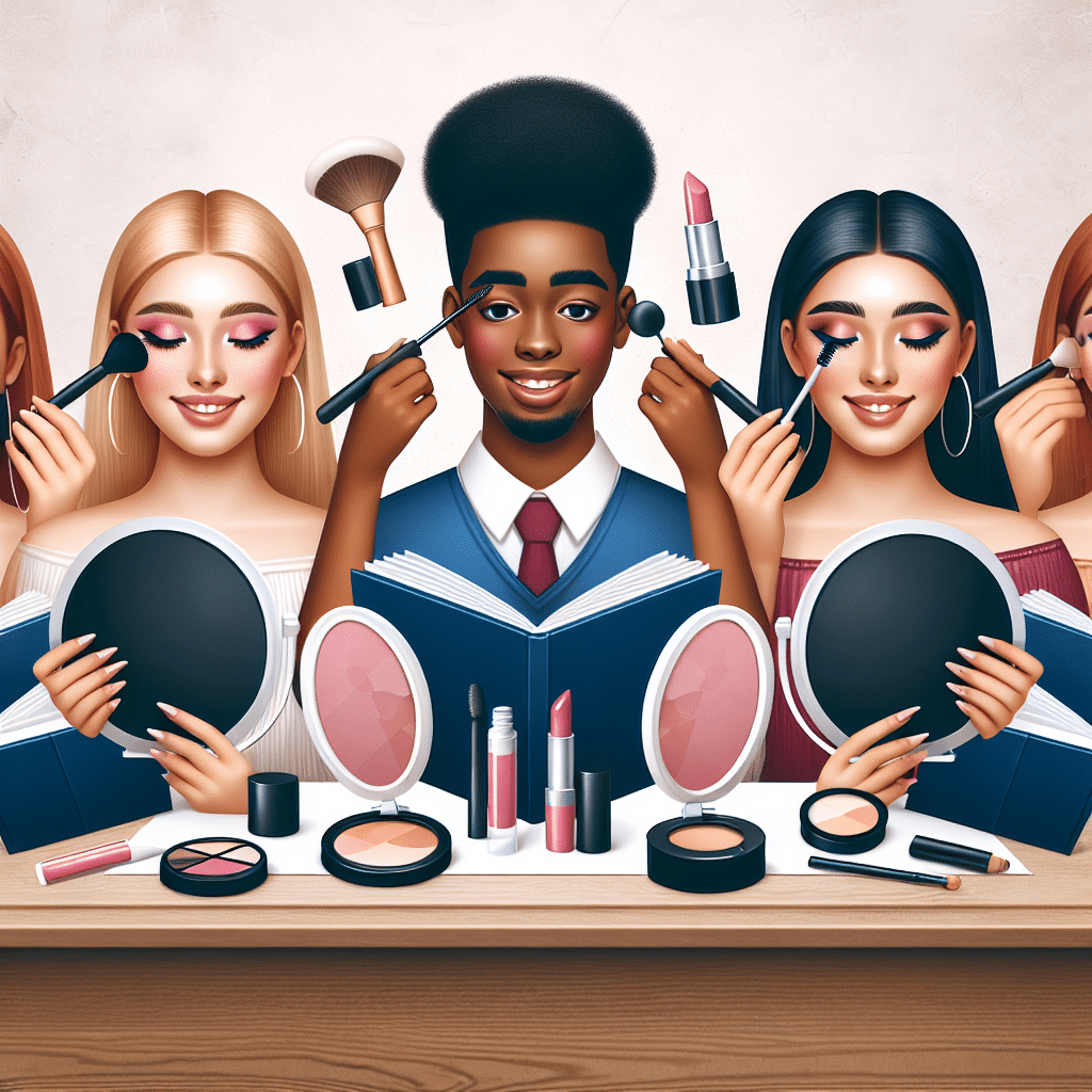 maquiagem prática e barata para estudantes: ajuste seu look com estilo.