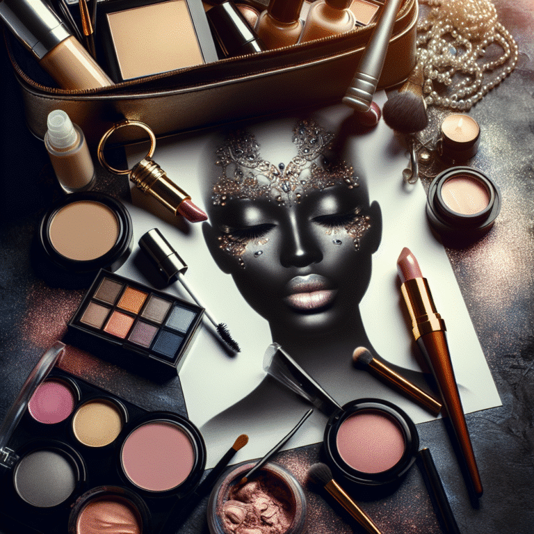 maquiagem barata para pele negra: dicas e truques para arrasar