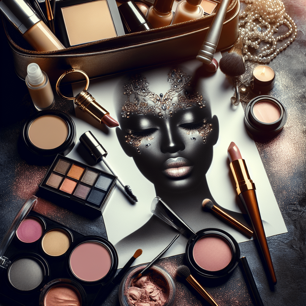 maquiagem barata para pele negra: dicas e truques para arrasar