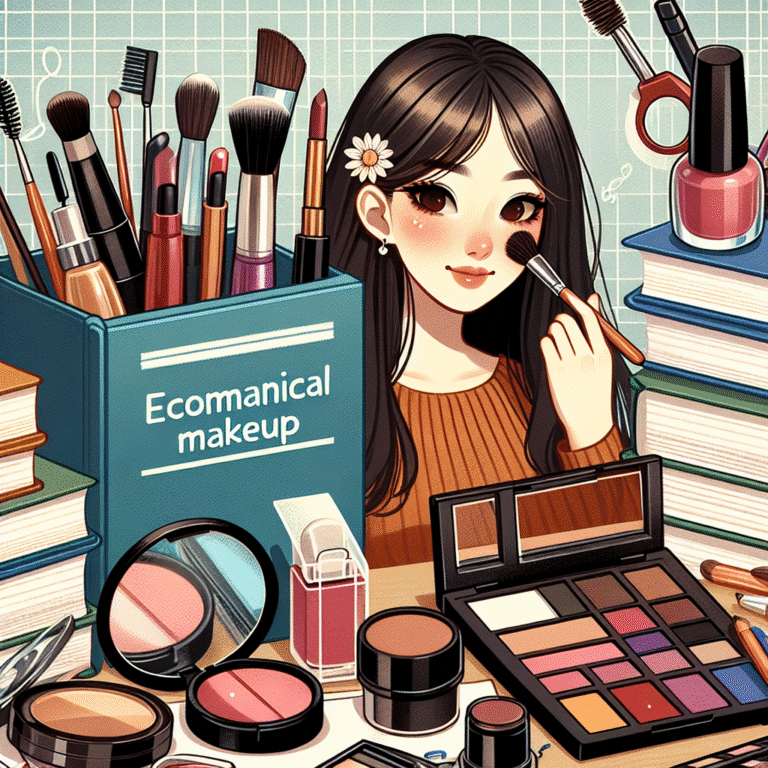 dicas de maquiagem econômica para estudantes sem abrir mão da beleza