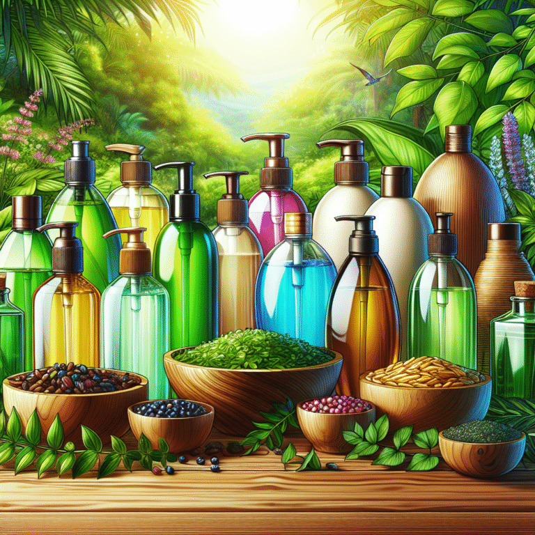 análise de shampoos naturais e baratos