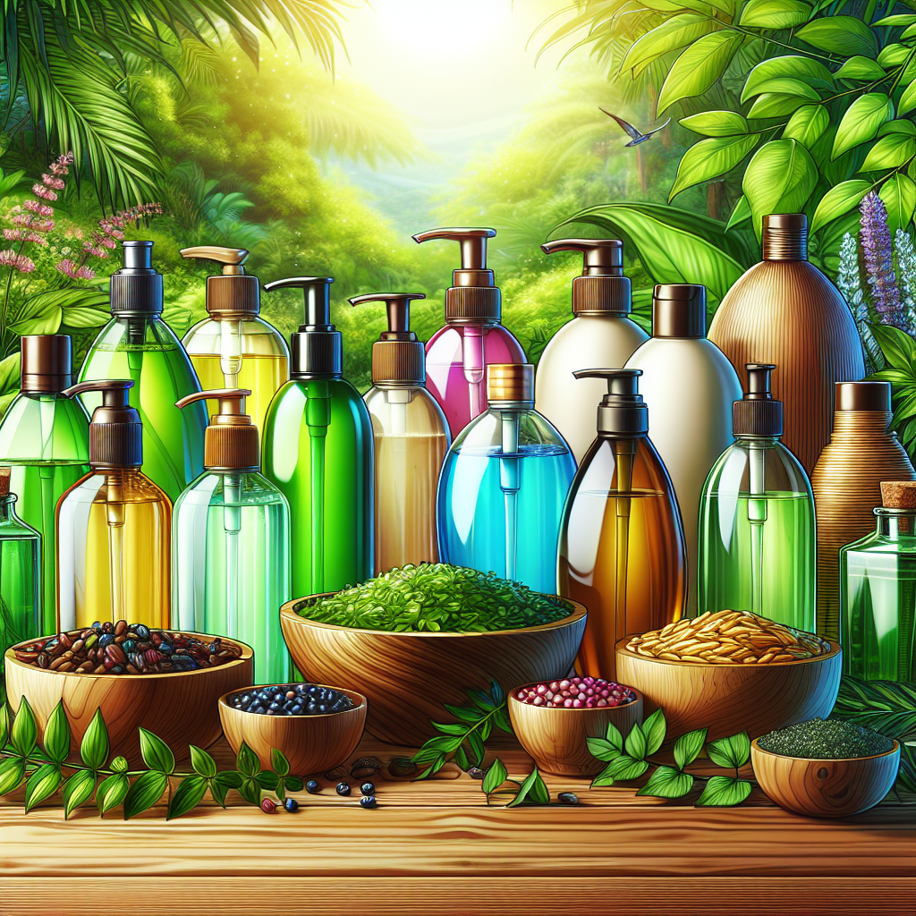 análise de shampoos naturais e baratos